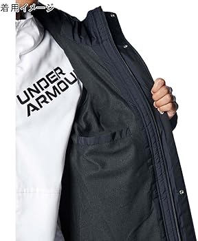 Amazon | [Under Armour] UA LOGO LONG COAT Black / / SM